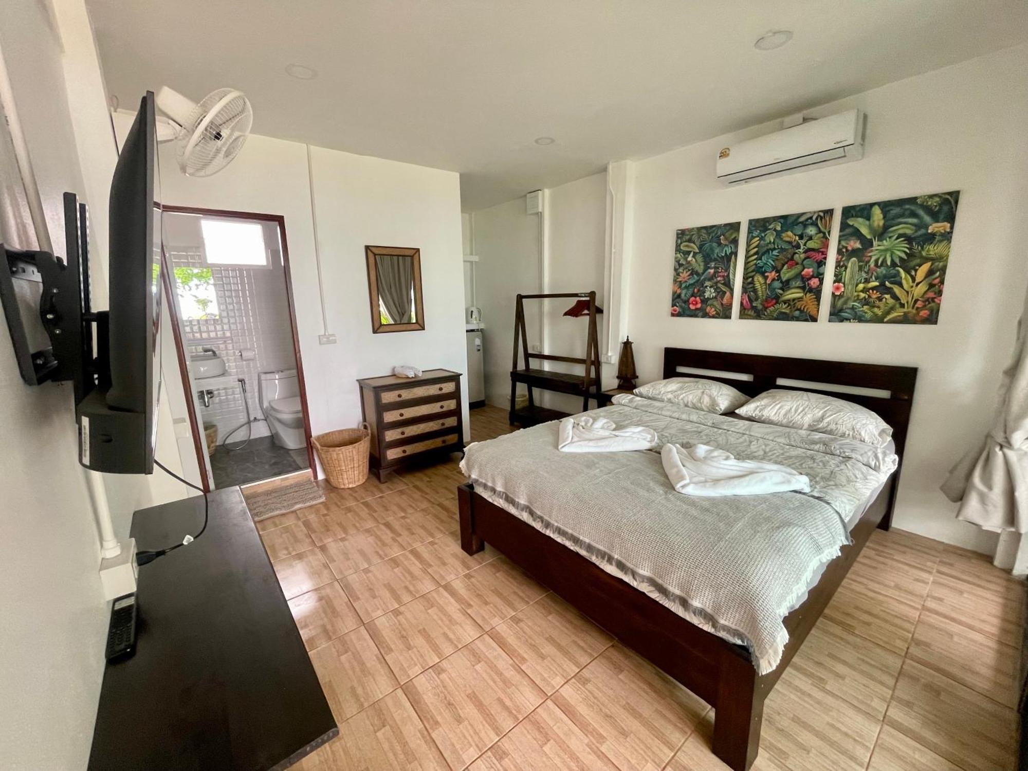 Pavana Boutique & Kite Bungalows Thong Sala Buitenkant foto