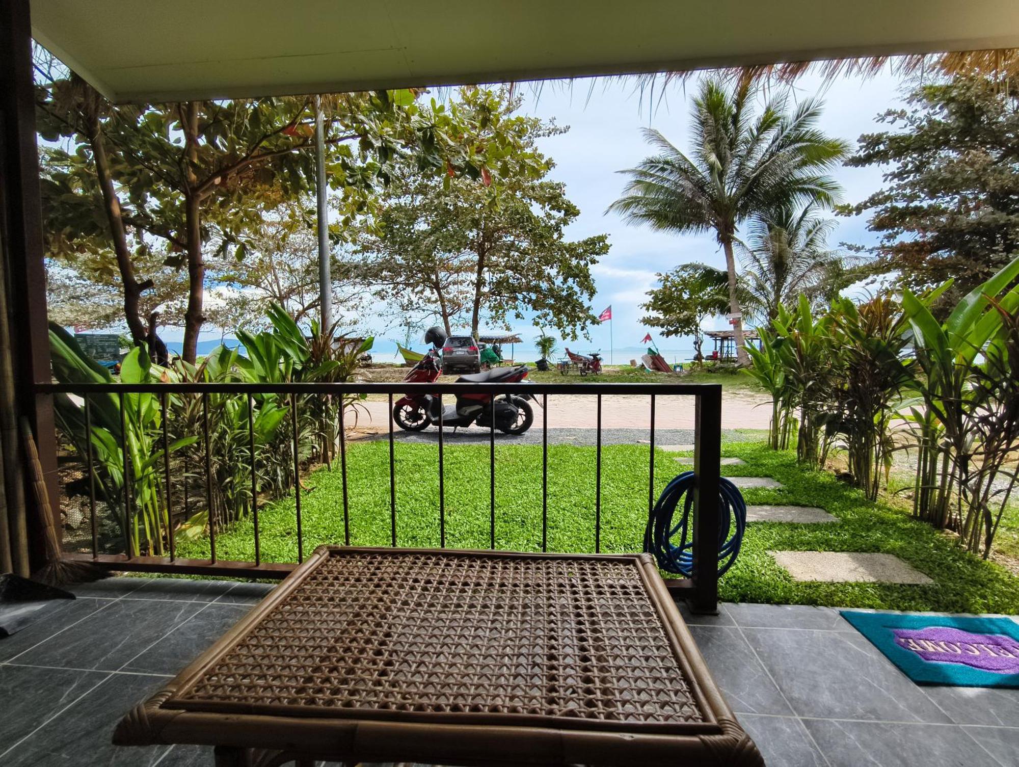 Pavana Boutique & Kite Bungalows Thong Sala Buitenkant foto