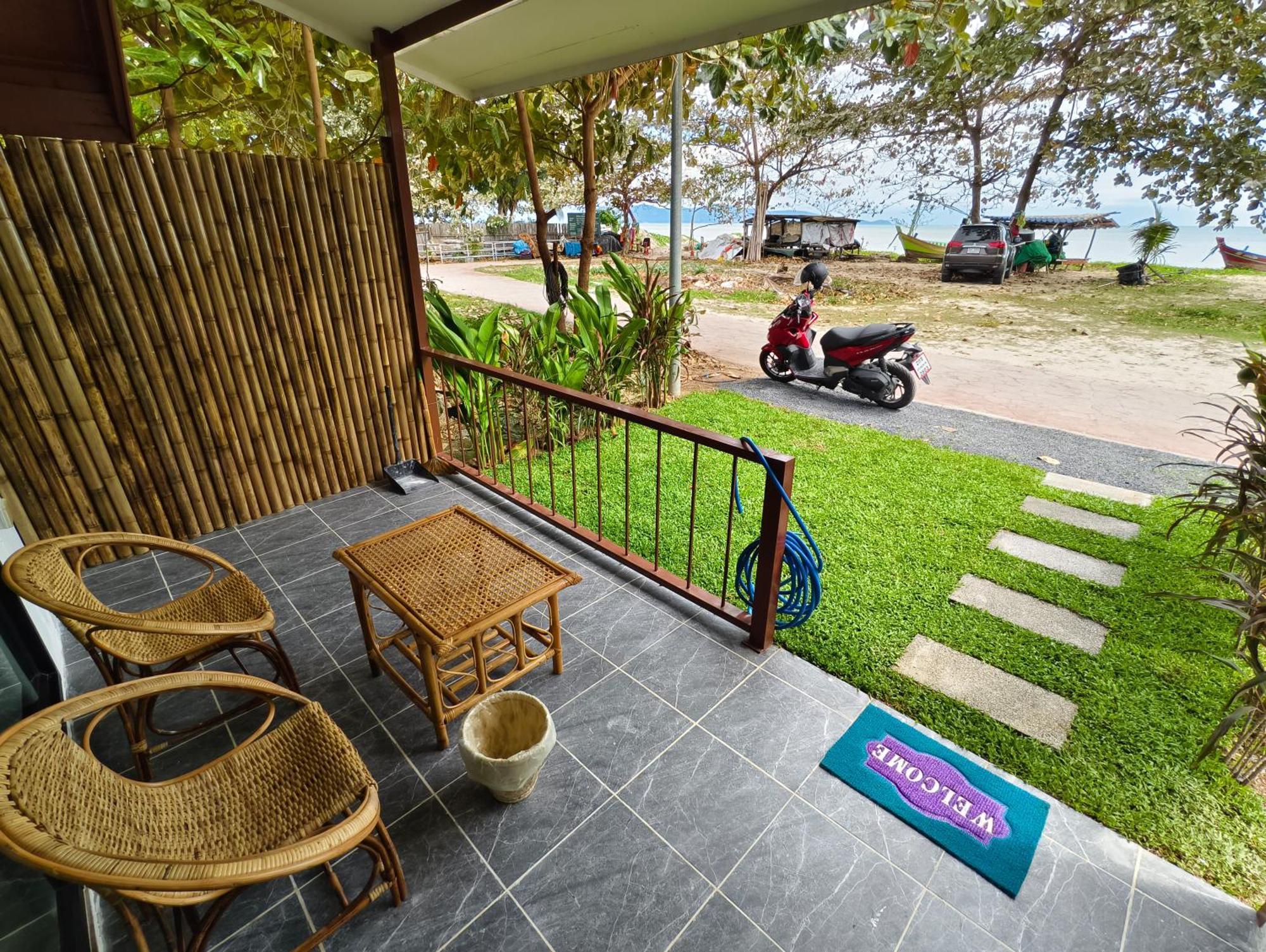 Pavana Boutique & Kite Bungalows Thong Sala Buitenkant foto