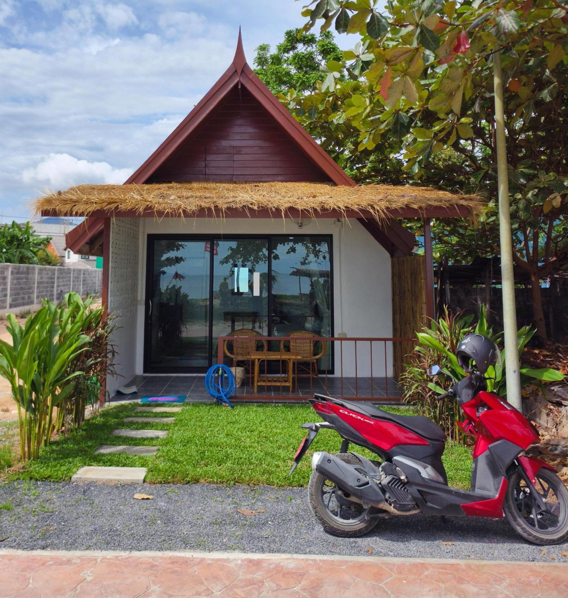 Pavana Boutique & Kite Bungalows Thong Sala Buitenkant foto