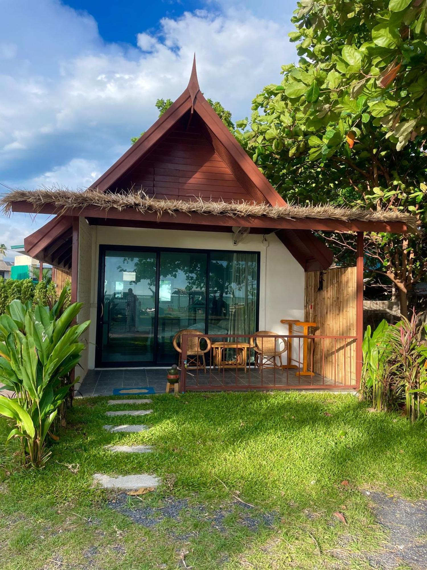 Pavana Boutique & Kite Bungalows Thong Sala Buitenkant foto