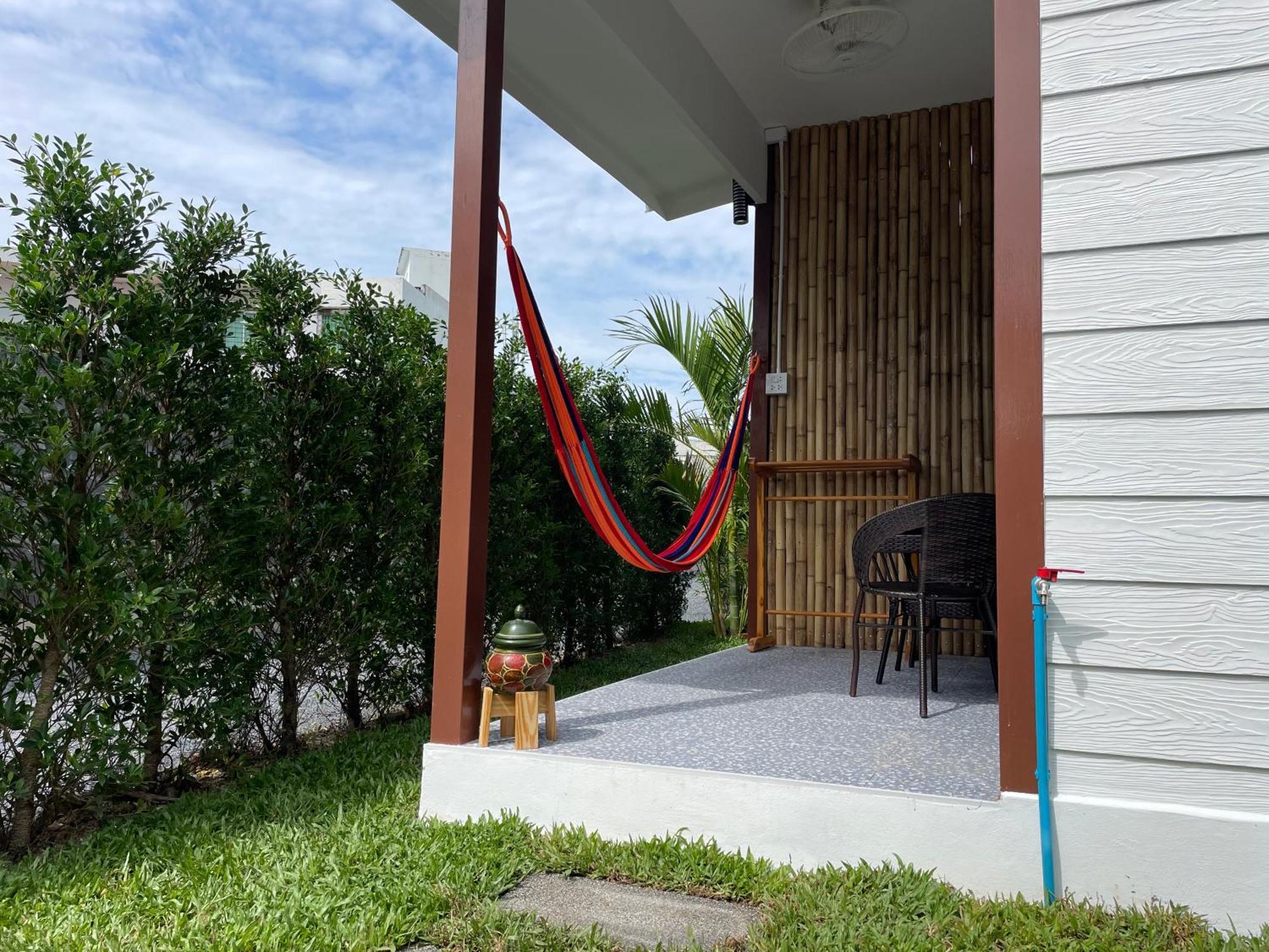 Pavana Boutique & Kite Bungalows Thong Sala Buitenkant foto